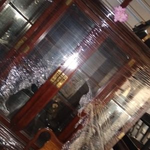 Custome  cherry wood cabinets